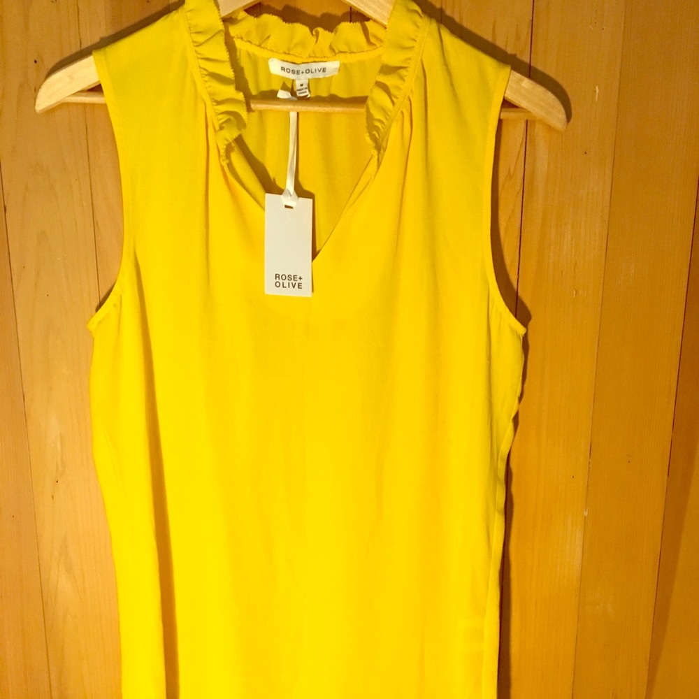 NEW Rose & Olive Top